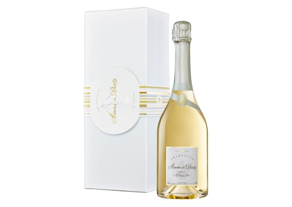 Deutz - Amour de Deutz - 2011 - Coffret 1 fles