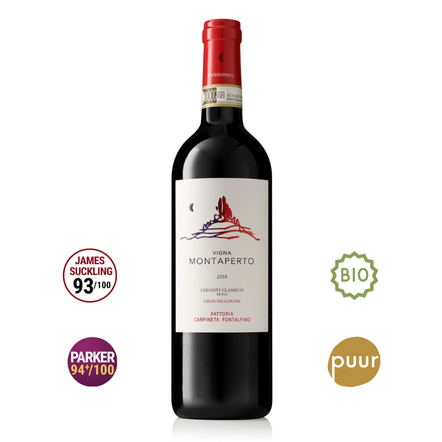 Carpineta Fontalpino - Chianti Classico Gran Selezione - Vigna Montaperto - 2018