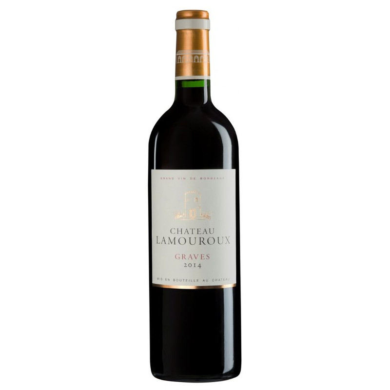 Chateau Lamouroux Graves Rouge - 2019