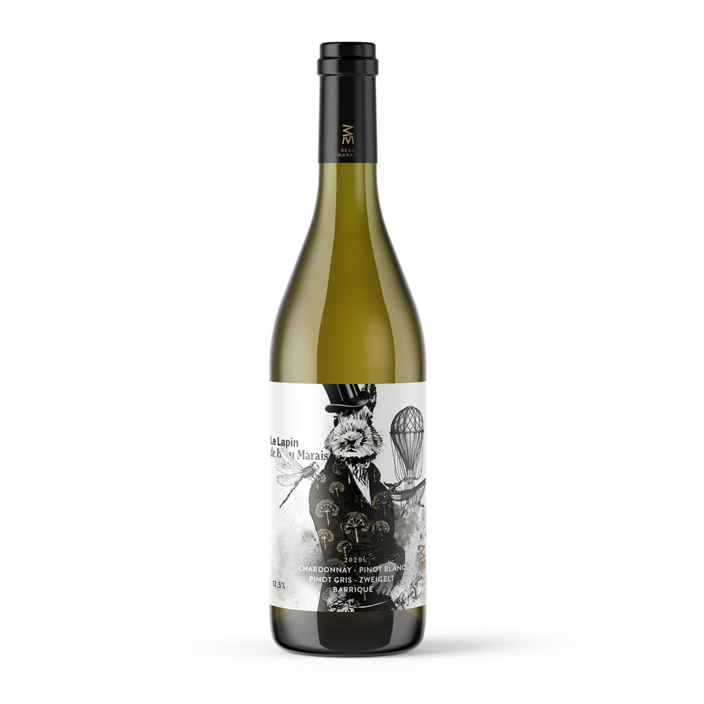 Le Lapin de Beau Marais - Chardonnay-Pinot Blanc..- 2022