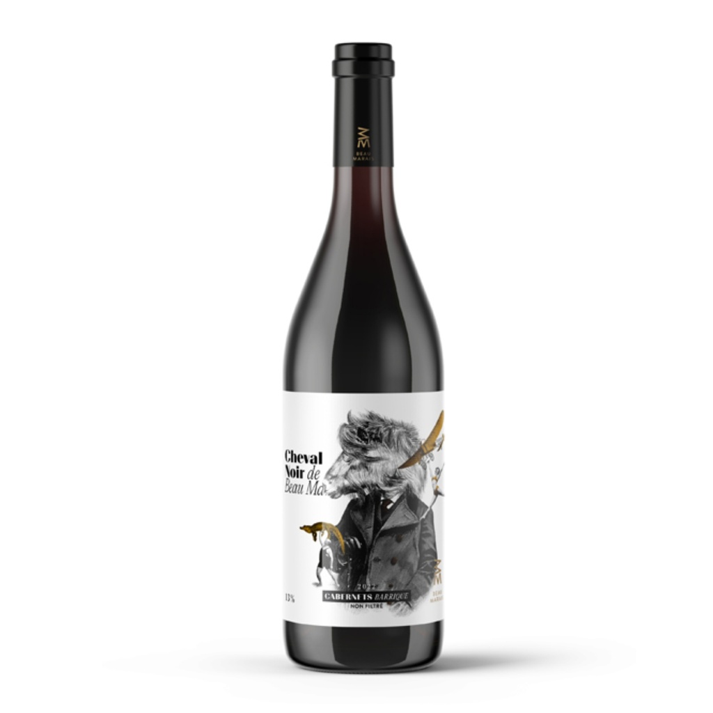 Cheval Noir de Beau Marais - Cabernets Barrique - 2022