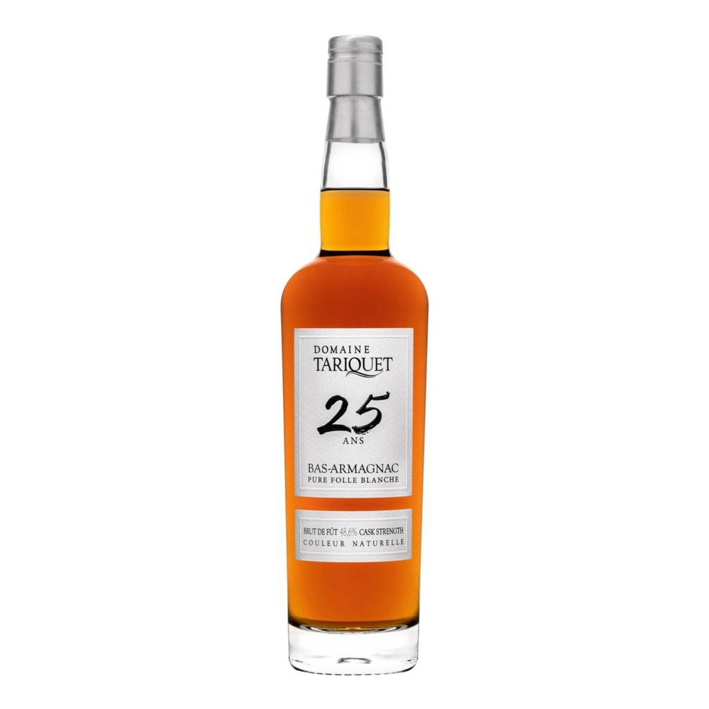 Domaine Tariquet - Armagnac - Folle Blanche 25 ans - 48,6%vol. - 70cl