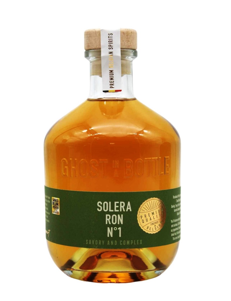 Ghost in a bottle - Hoeilaart - Rum - Solera n° 1 - 46%vol. - 70cl