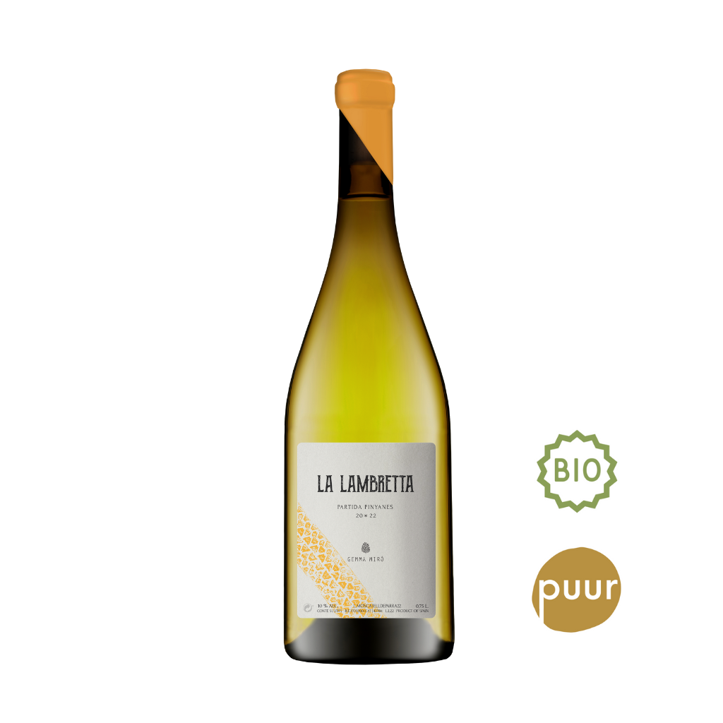 Gemma Miró - Priorat - La Lambretta Muscat - 2023