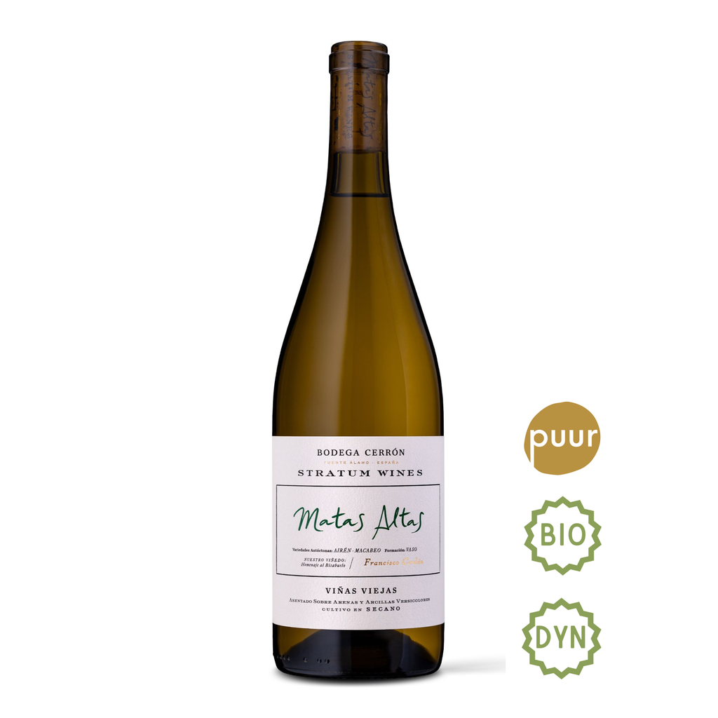 Stratum Wines by bodega cerron Matas Altas White - 2023