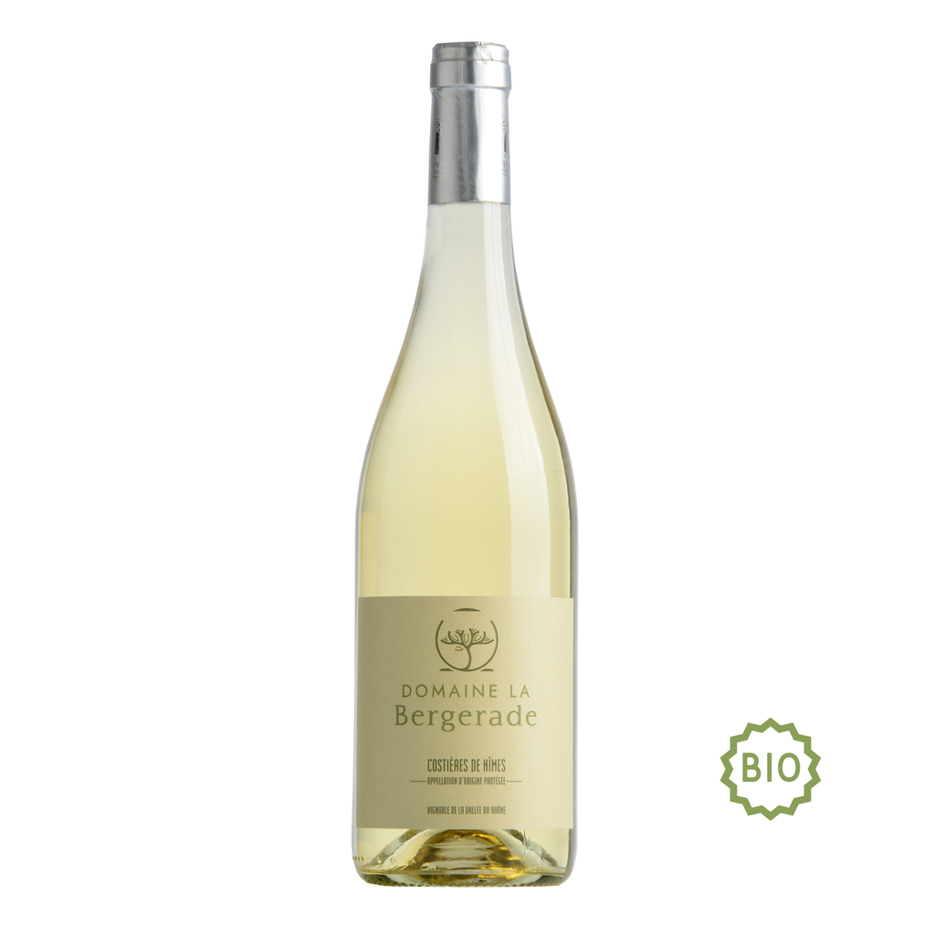 Domaine La Bergerade - Costières de Nîmes - Blanc - 2025