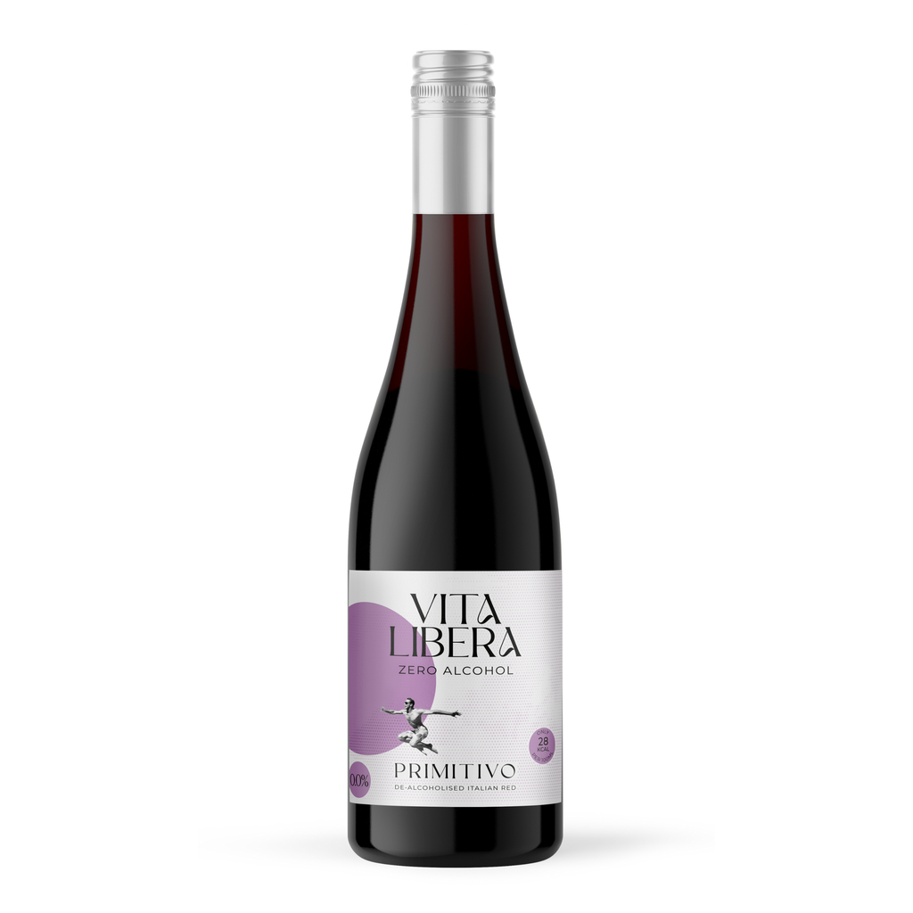 VITA LIBERA - Primitivo Red - Alcoholvrije wijn 0%