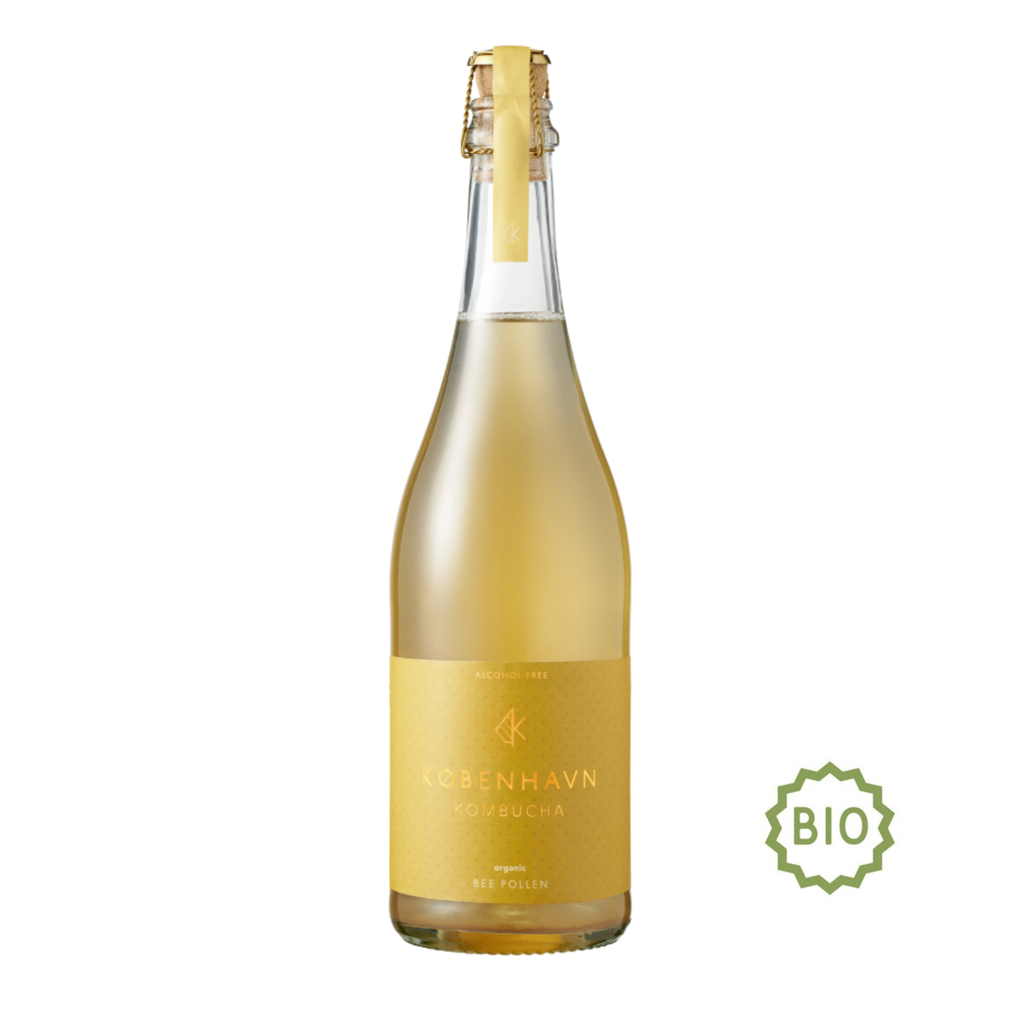 København - Bee Pollen - Alcoholvrije Kombucha 0,00%