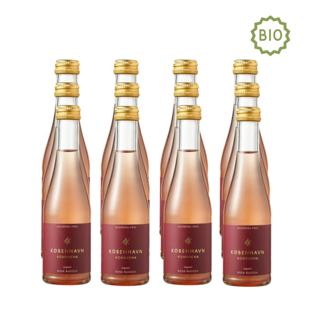 København - Rosa Rugosa - 20cl - Alcoholvrije Kombucha 0,00%