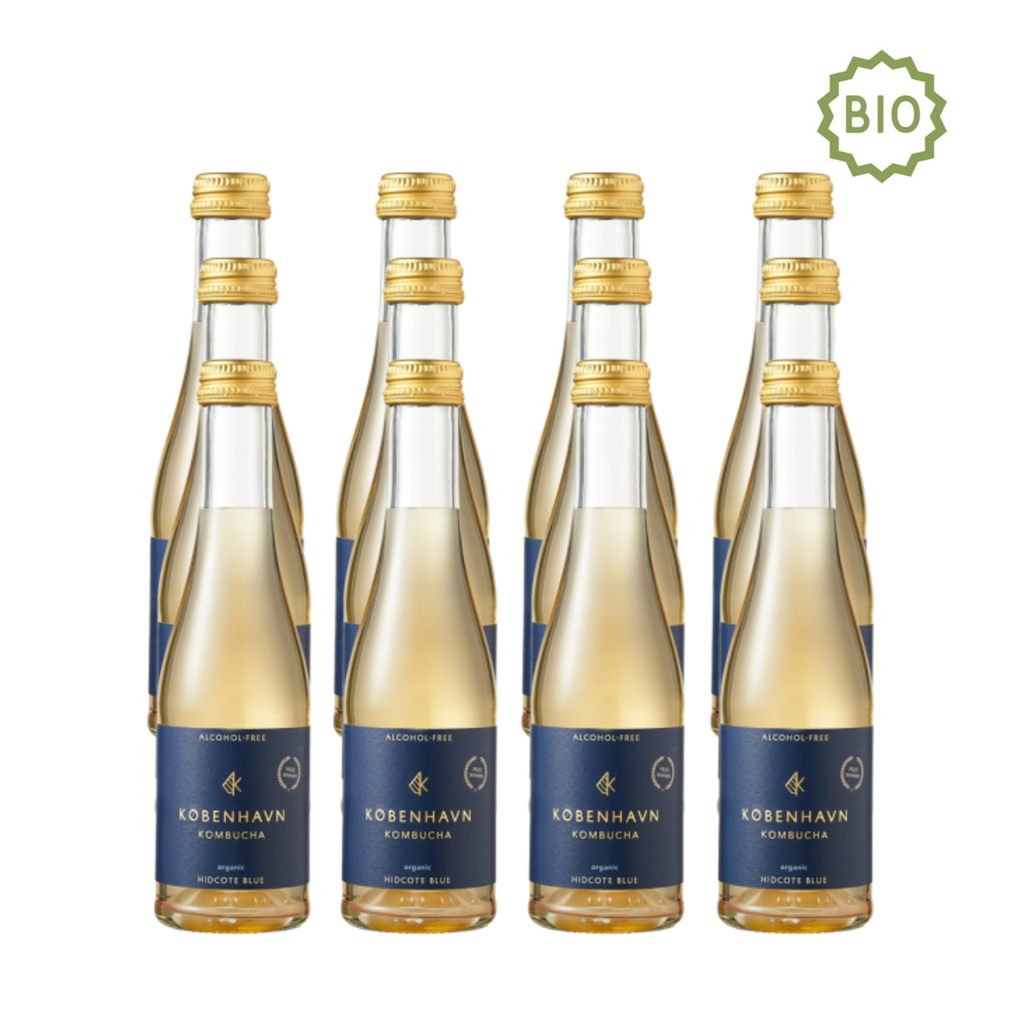 København - Hidcote Blue - Alcoholvrije Kombucha - 0%vol. - 20cl