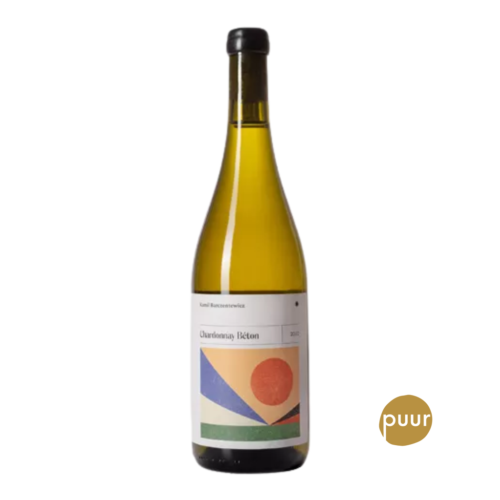 Kamil Barczentewicz, Chardonnay Béton - 2023