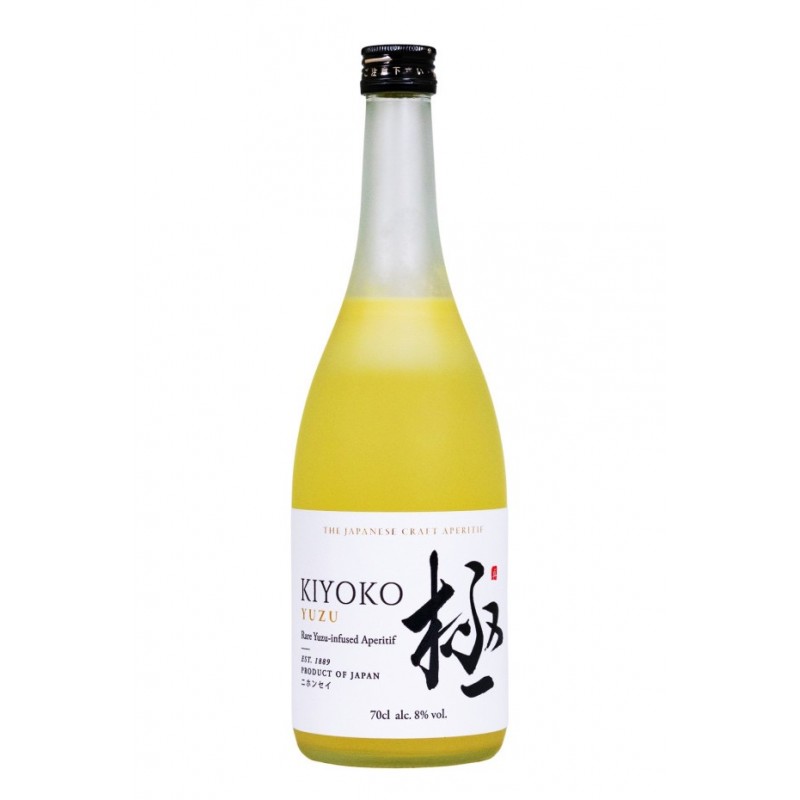 Kiyoko Yuzu - The Japanese Yuzu Aperitif - 70cl