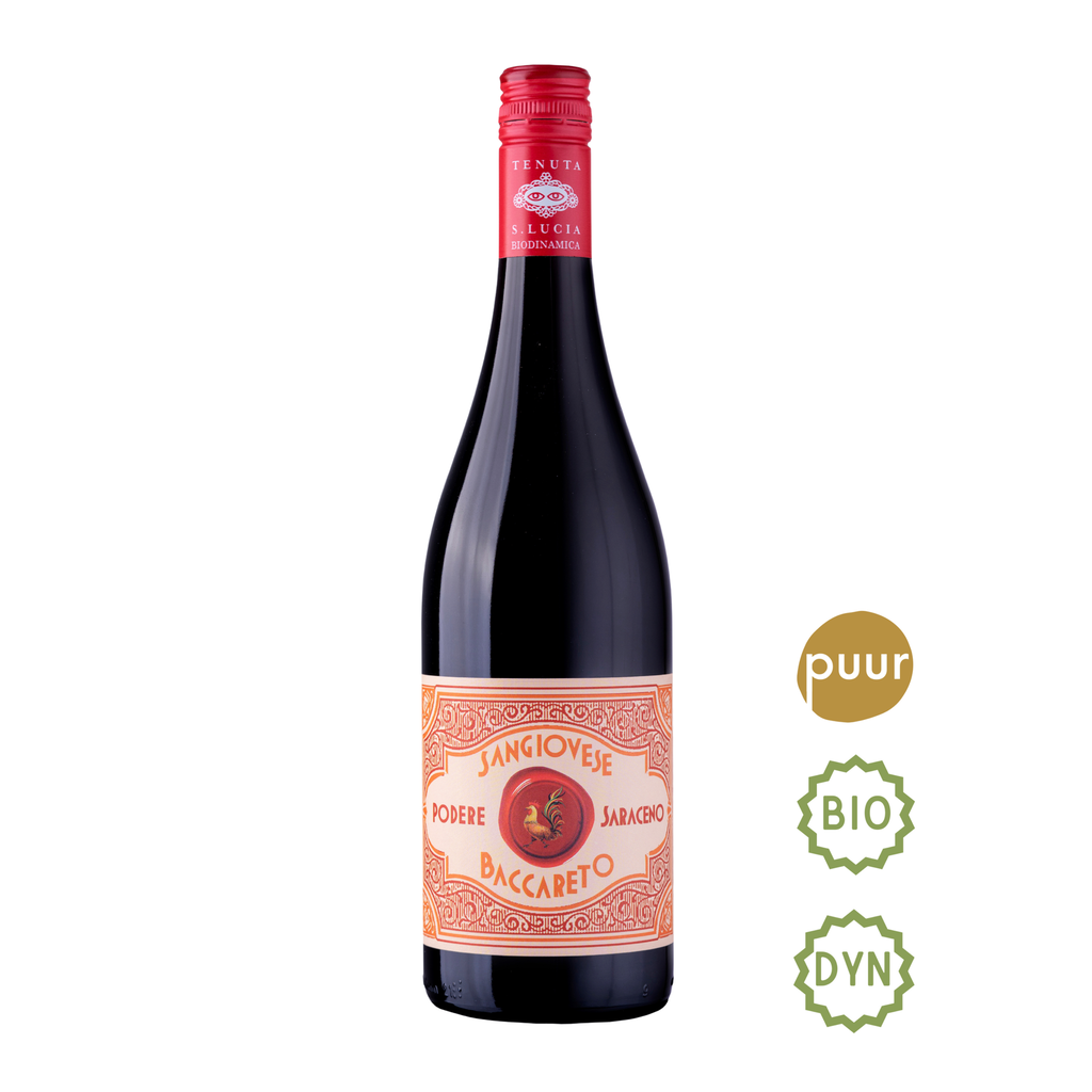 Baccareto Sangiovese - di Santa Lucia - 2024