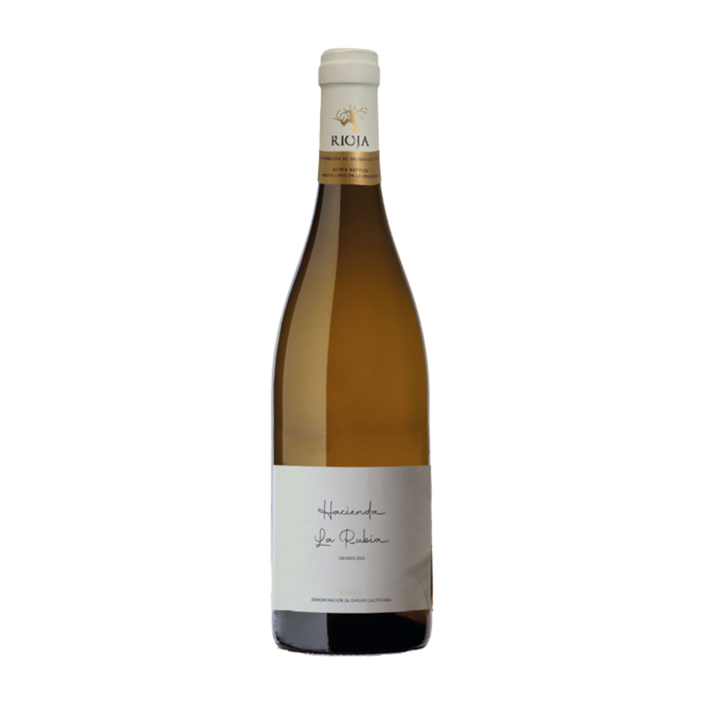 Hacienda La Rubia - Rioja - Crianza Blanco - 2022
