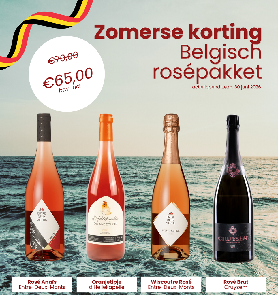 Belgisch rosépakket - ZOMERACTIE