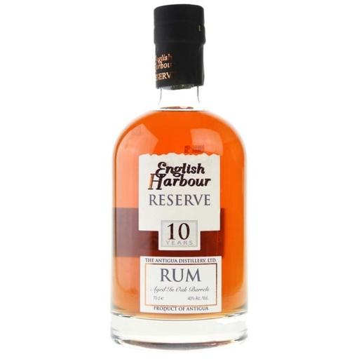 [TAD001] The Antigua Distillery - Rum English Harbour Reserve 10y - 40%vol. - 70cl