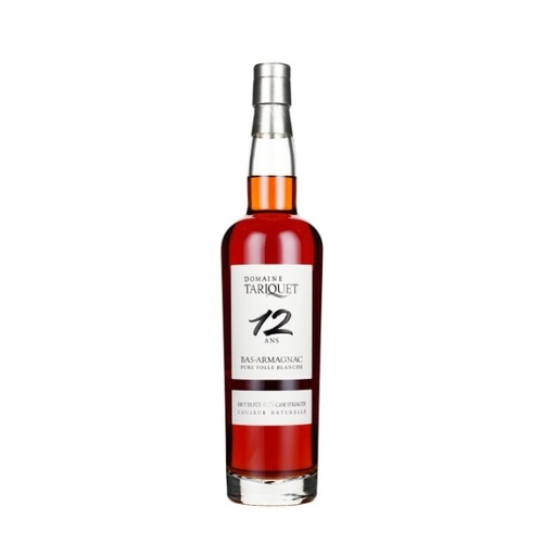 [TAR712] Domaine Tariquet - Armagnac - Folle Blanche 12 ans - 48,2%vol. - 70cl