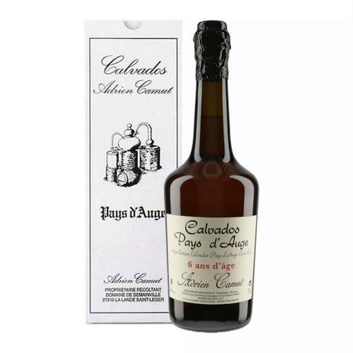 [CALV670] Adrien Camut Calvados 6 ans d'âge 70cl