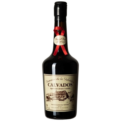 [CAL004] La Galotière Calvados 20 ans 70cl - >20j