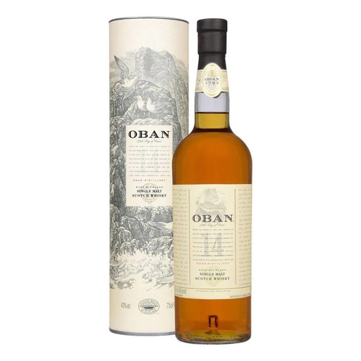 [whioba603] Oban - Schotland - Whisky - Single Malt 14y - 43%vol. - 70cl