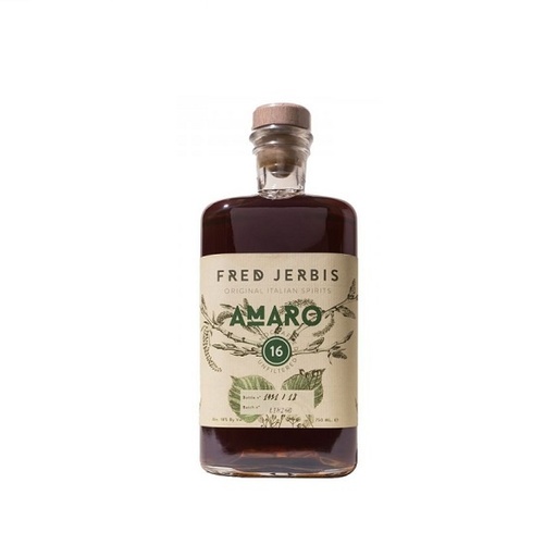 [FRED113] Fred Jerbis - Amaro 16 - 25%vol. - 70cl