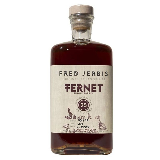 [FRED211] Fred Jerbis - Italië - Fernet Chestnut Barrel 25 - 34%vol. - 70cl