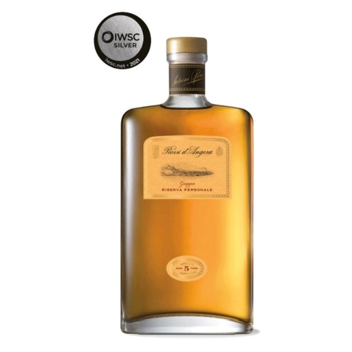 [ROSSI95] Rossi d'Angera Grappa Riserva Personale 5 Anni - 70cl