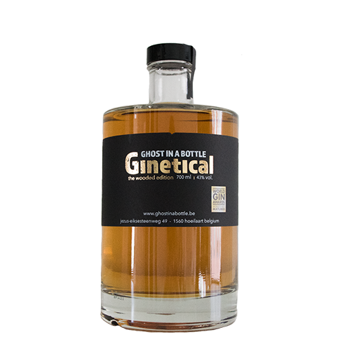 [GHOST11] Ghost in a bottle - Ginetical Wooded Gin - 43%vol. - 70cl