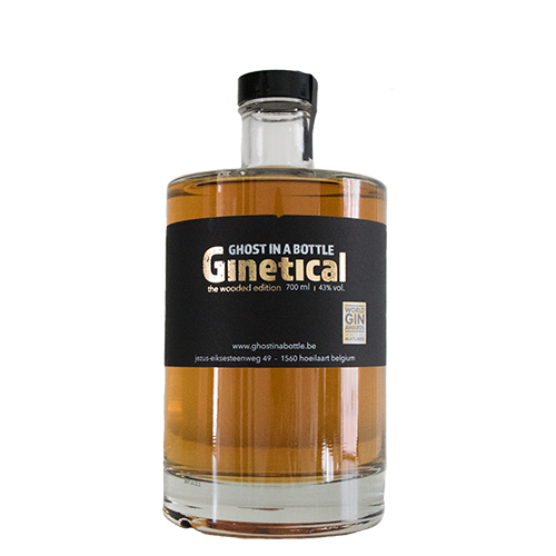 [GHOST11] Ghost in a bottle Ginetical Wooded Gin 70cl