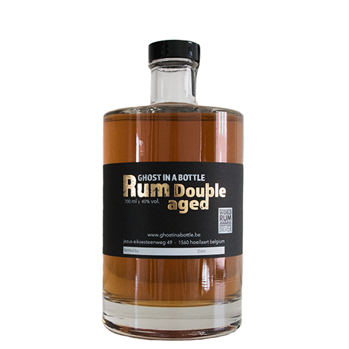 [GHOST12] Ghost in a bottle - Rum Double Aged - 40%vol. - 70cl
