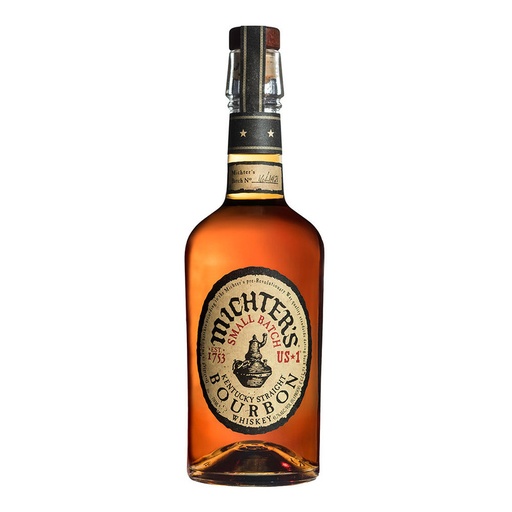 [MIC001] Michters's Distillery - Small Batch Bourbon Whiskey - 45,7%vol. - 70cl