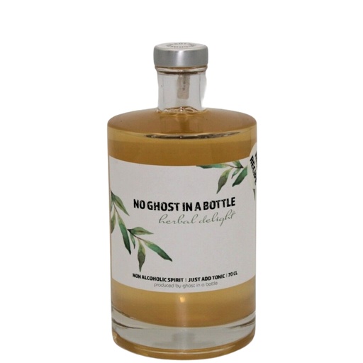 [GHOST1] Ghost in a bottle - Hoeilaart - Herbal Delight - 0%vol. - 70cl