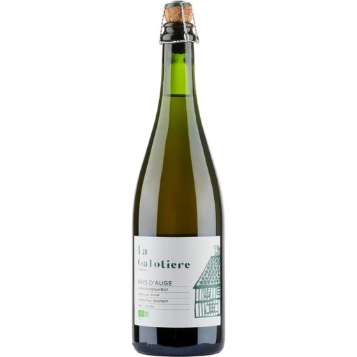 [CID001] Domaine de la Galotière - Cider - Brut - 5%vol.