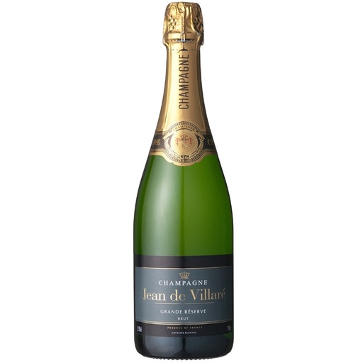 [CHAMP441] Champagne Jean de Villaré Grande Reserve Brut