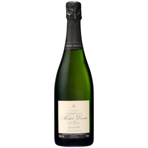 [CHDEC1] Champagne Michel Decotte Brut Classic Grand Cru