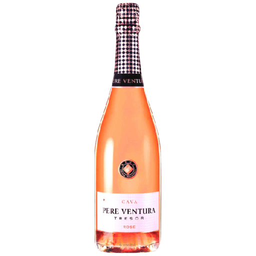 [PV007] Pere Ventura - Cava - Tresor - Rosé Brut