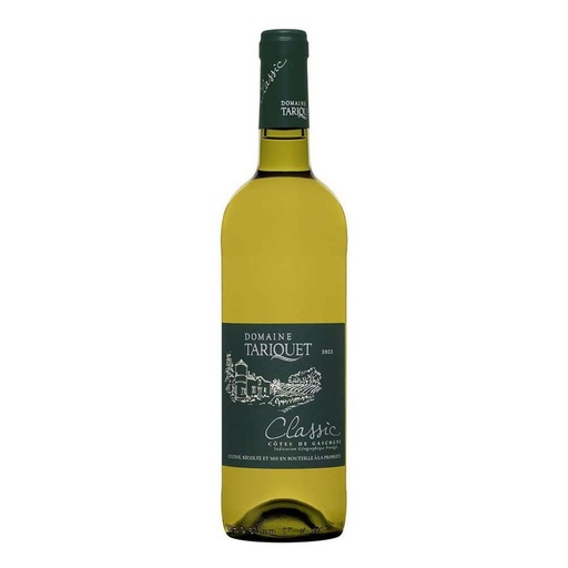 [TAR401] Domaine Tariquet - Classic Blanc - 2025