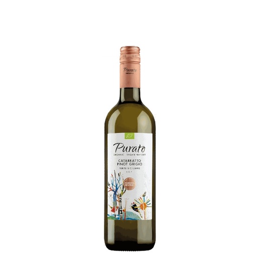 [SIC437] Purato Catarratto Pinot Grigio  37,5cl - 2021