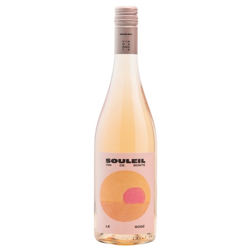 [SOUL51] Souleil - Vin de Bonté Rosé - 2025