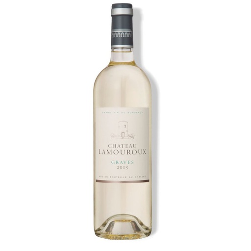 [GRA402] Château Lamouroux - Graves - Blanc - 2017