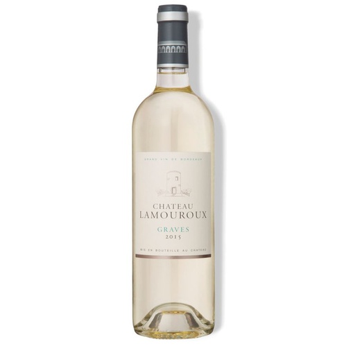 [GRA402] Chateau Lamouroux Graves Blanc - 2017