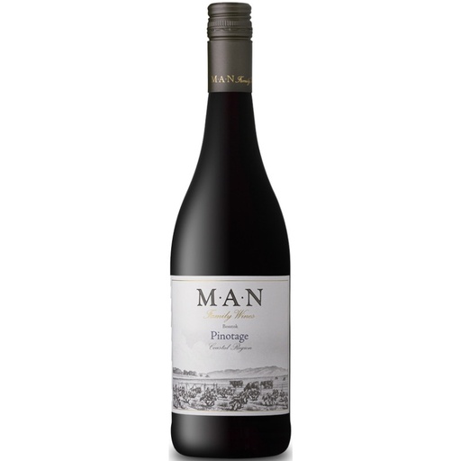 [MAN302] M.A.N. Family Wines Bosstok Pinotage - 2021