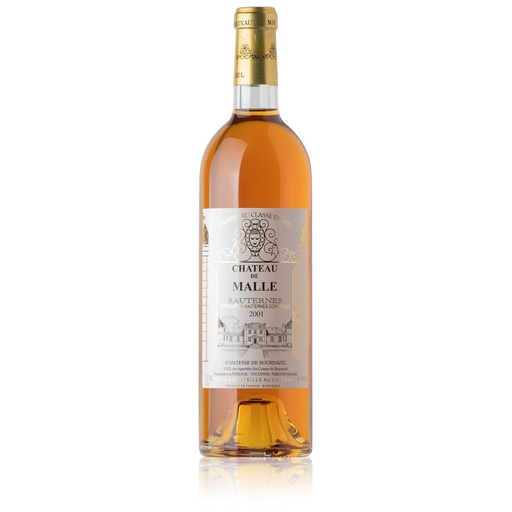 [SAUT02] Château de Malle Sauternes Grand Cru Classé - 2001