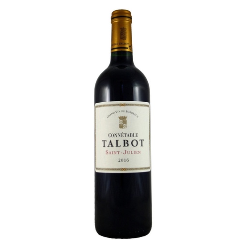 [TAL3011] Château Talbot Connétable Talbot St.-Julien - 2016