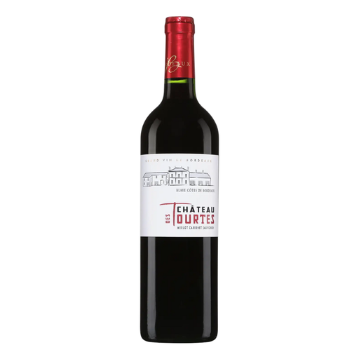 [TOURT31] Château des Tourtes - Cuvée Classique  Rouge - 2019 - Blaye-Côtes de Bordeaux