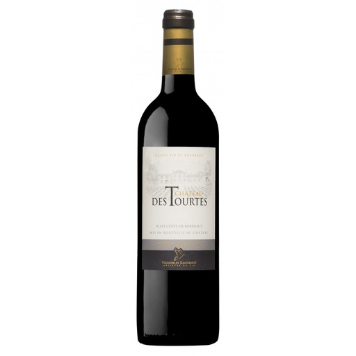 [TOURT31] Château des Tourtes Cuvée Classique  Rouge - 2019