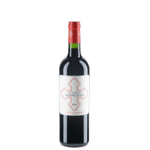 [LAL316] Château Moncets Lalande-de-Pomerol - 2016