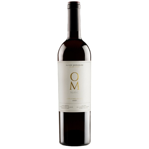 [mor401] Oliver Moragues - OM Blanc - 2025