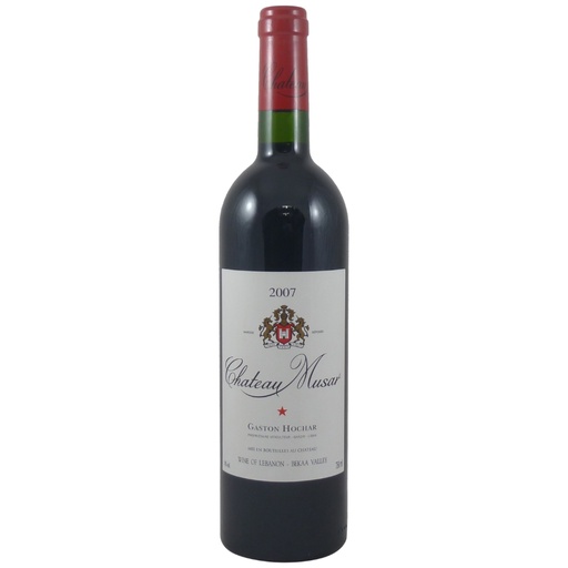 [MUS401/7] Chateau Musar Red - 2007 - private collection