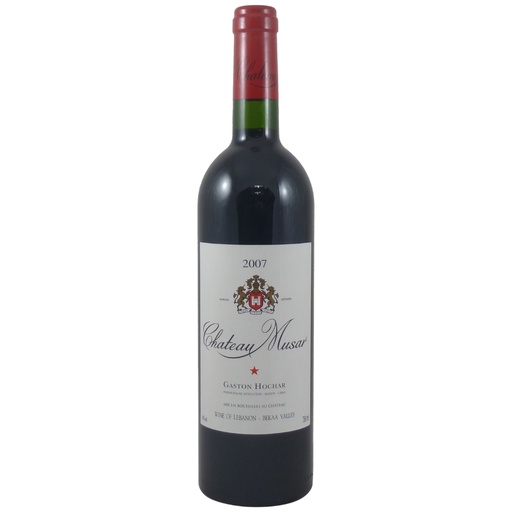 [MUS401/7] Chateau Musar Red - private collection - 2007
